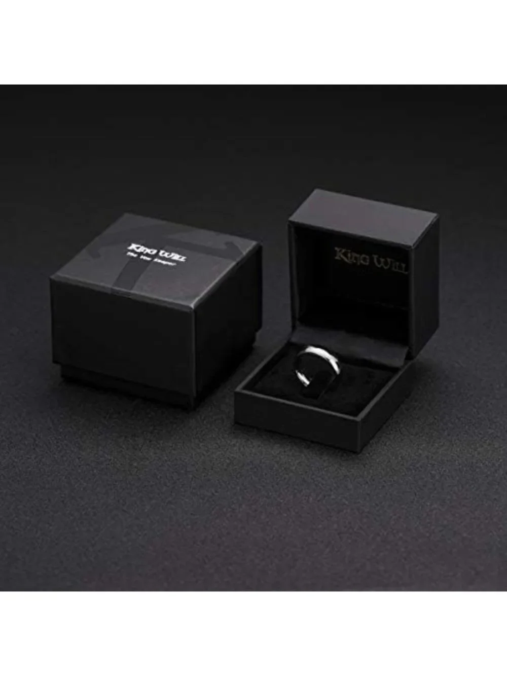 Stylish Tungsten Carbide Wedding Band | Unisex Promise Ring | Durable & Elegant